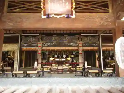 飯沼山 圓福寺の本殿・本堂
