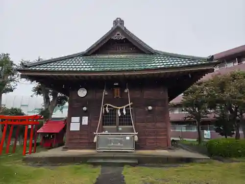 市ヶ尾杉山神社(神奈川県)