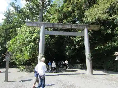 伊勢神宮外宮（豊受大神宮）の鳥居