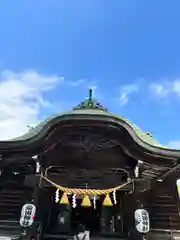 菊田神社の本殿