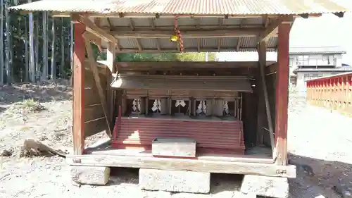 清水峯神社の末社・摂社