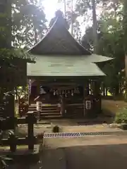 唐松神社の本殿