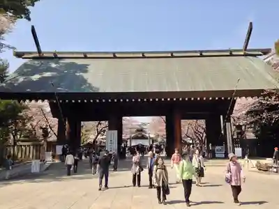 靖國神社の山門・神門