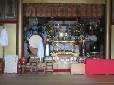 身代り不動尊(大明王院)の本殿・本堂