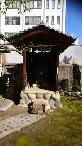 縣神社の末社