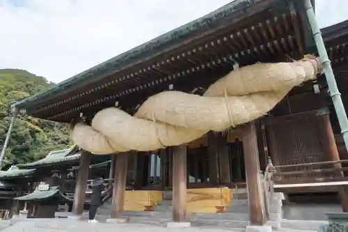 宮地嶽神社の本殿