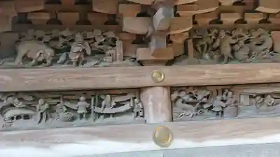 越谷香取神社の芸術