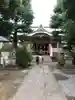 今戸神社の本殿・本堂