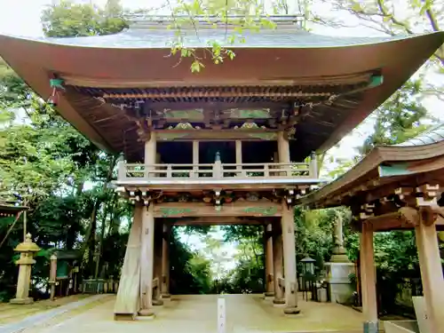 長禅寺の山門