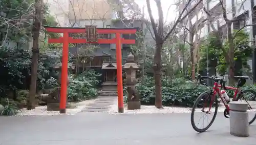 安平神社の鳥居