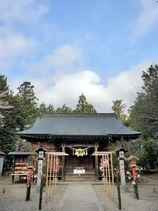 滑川神社 - 仕事と子どもの守り神(福島県)