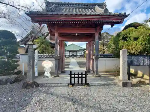 地福院の山門