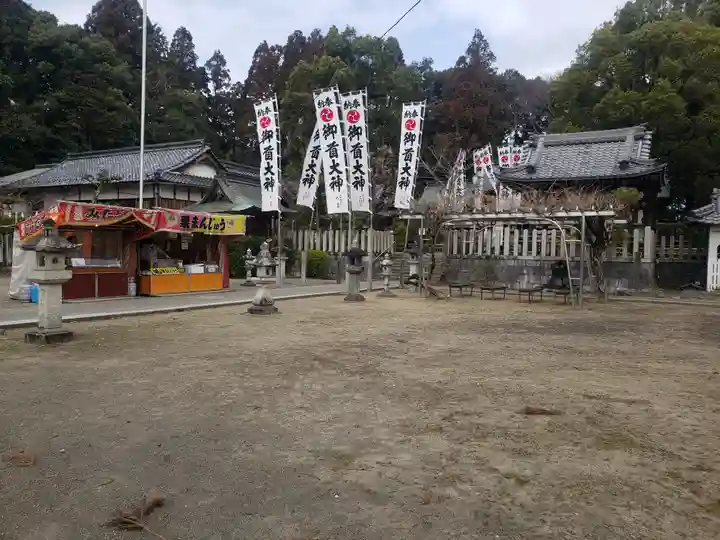 御首神社のその他建物