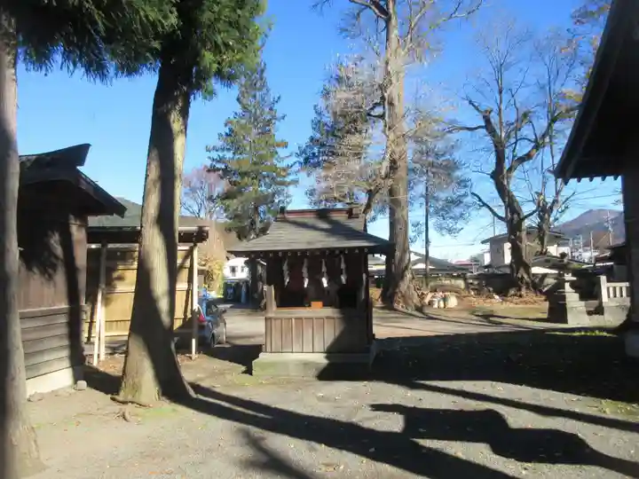 小室浅間神社(山梨県)