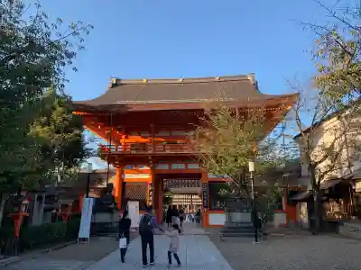 八坂神社(祇園さん)の山門・神門