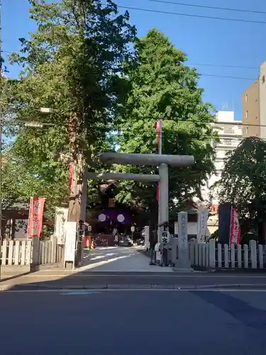 北海道神宮頓宮の鳥居