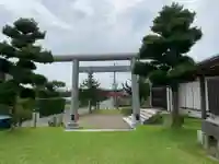 八雲神社の鳥居