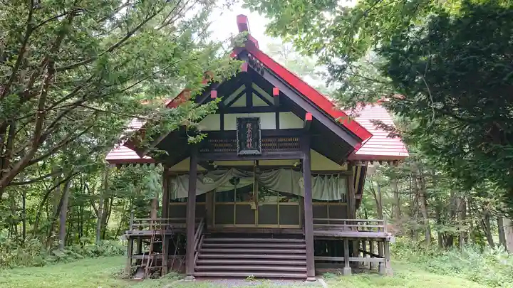幾春別神社の本殿・本堂