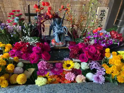 札幌諏訪神社の手水