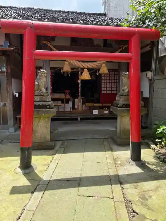 浅野川神社(石川県)