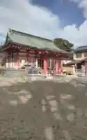 鹿島御児神社の本殿・本堂