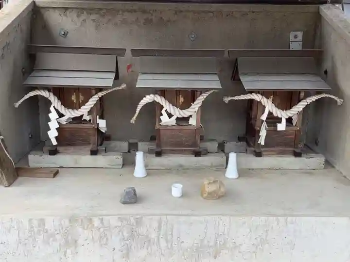 山神社の本殿・本堂