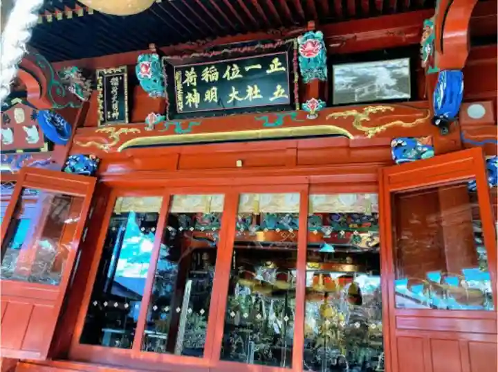 冠稲荷神社の本殿・本堂