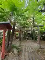 外土居神社の鳥居