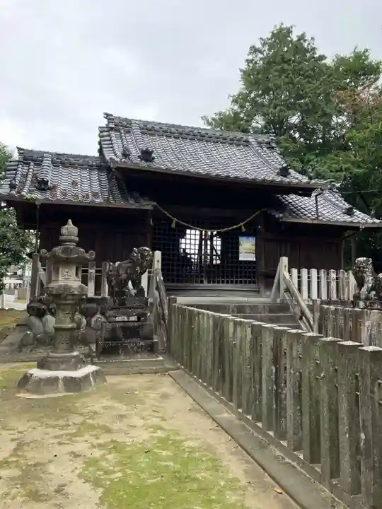 南山神明社(愛知県)