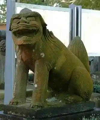 飯綱神社の狛犬