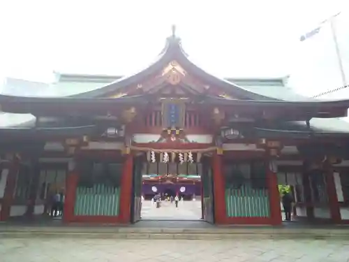 日枝神社の山門