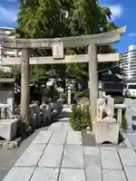 お亀明神社(山口県)