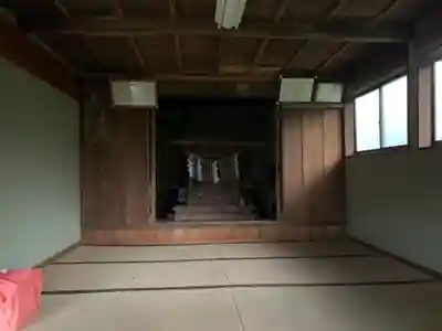 日枝神社の本殿・本堂