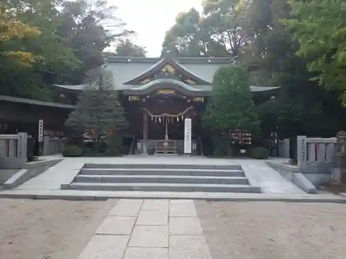 春日部八幡神社の本殿・本堂