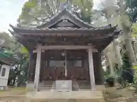 八幡神社(岡発戸)の本殿・本堂