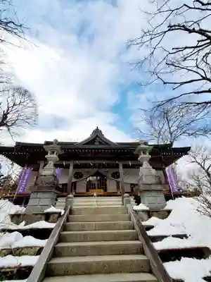 石都々古和気神社の本殿・本堂