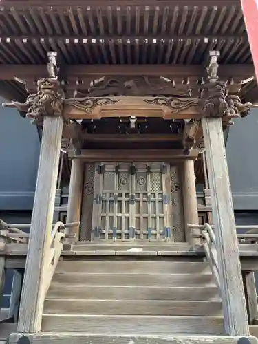 鬼子母神堂　(法明寺）(東京都)