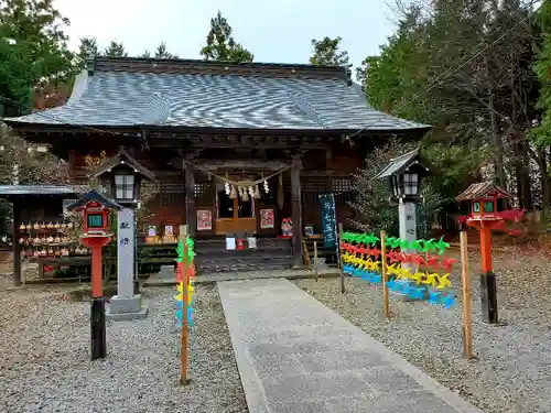 滑川神社 - 仕事と子どもの守り神の本殿・本堂