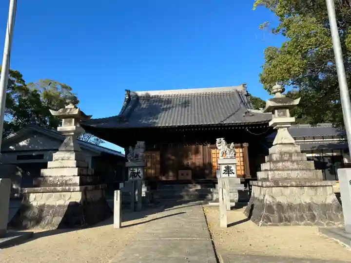 糟目犬頭神社(愛知県)