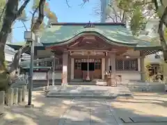 素盞烏尊神社の本殿