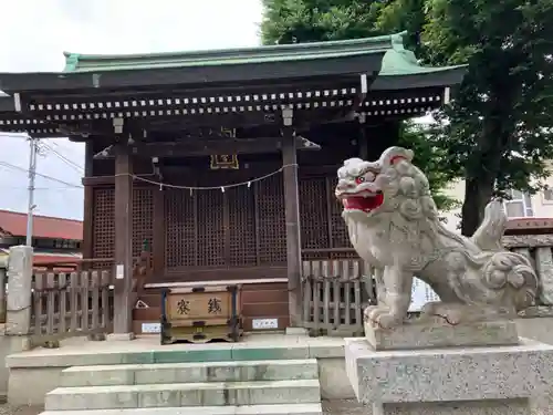 宿河原八幡宮(神奈川県)