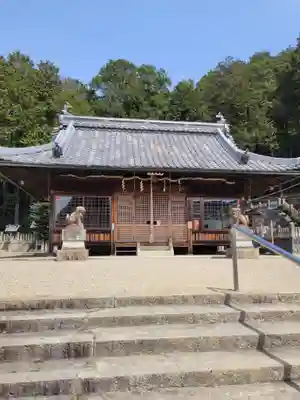 西脇八幡神社(兵庫県)