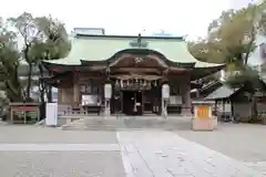 坐摩神社の建物その他