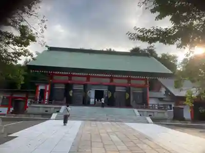 住吉神社の本殿・本堂