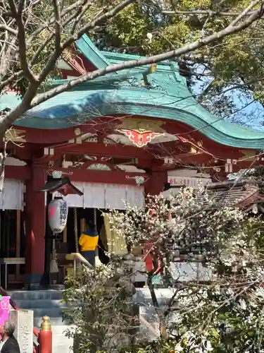 多摩川浅間神社(東京都)