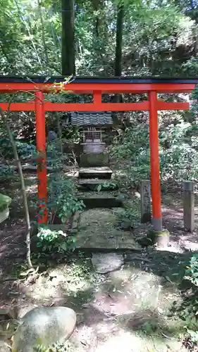 柴神社の末社