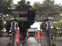 相模原氷川神社の鳥居
