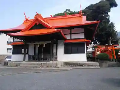 御所神社の本殿・本堂
