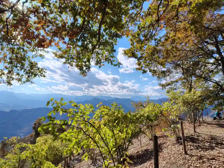 宝登山神社奥宮(埼玉県)