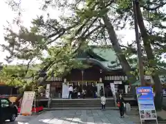 白山神社の本殿